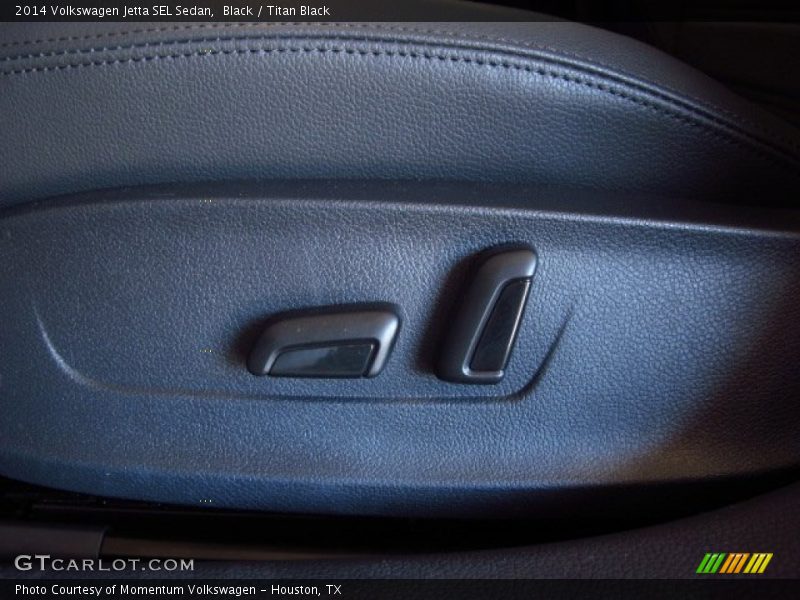 Black / Titan Black 2014 Volkswagen Jetta SEL Sedan