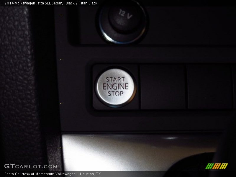 Black / Titan Black 2014 Volkswagen Jetta SEL Sedan