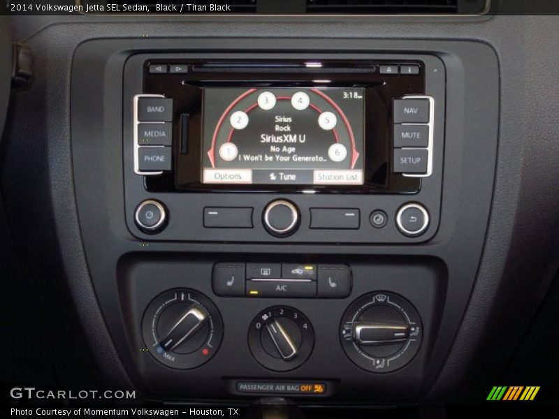 Black / Titan Black 2014 Volkswagen Jetta SEL Sedan