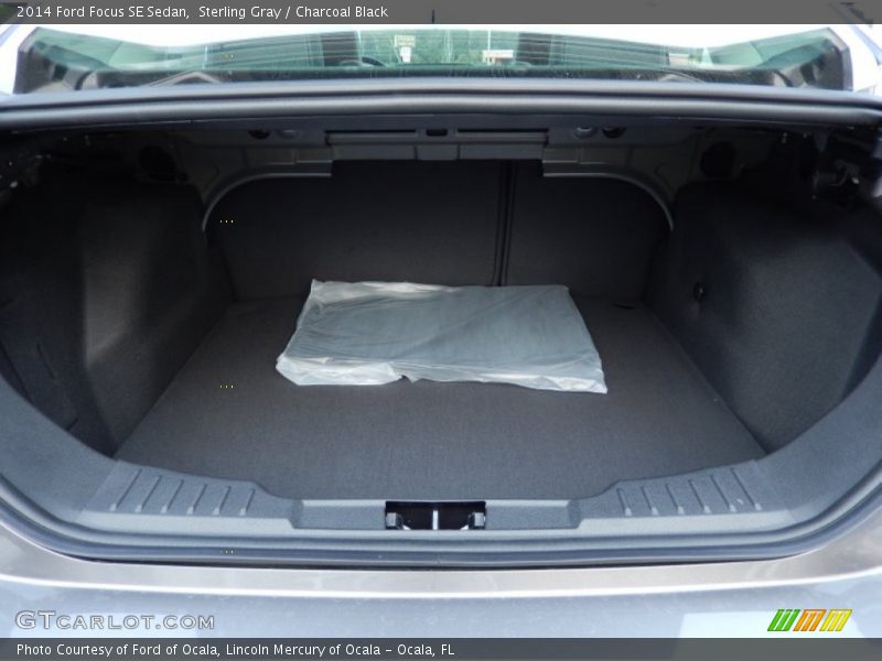 Sterling Gray / Charcoal Black 2014 Ford Focus SE Sedan