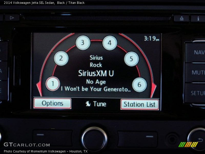 Black / Titan Black 2014 Volkswagen Jetta SEL Sedan