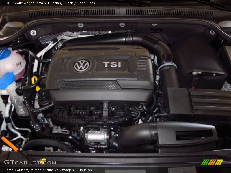 Black / Titan Black 2014 Volkswagen Jetta SEL Sedan