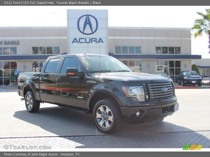 Tuxedo Black Metallic / Black 2012 Ford F150 FX2 SuperCrew