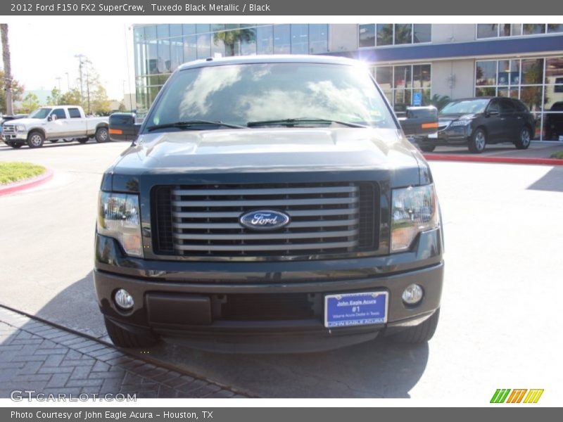 Tuxedo Black Metallic / Black 2012 Ford F150 FX2 SuperCrew