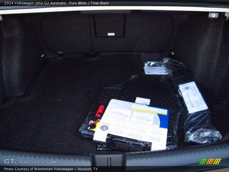 Pure White / Titan Black 2014 Volkswagen Jetta GLI Autobahn