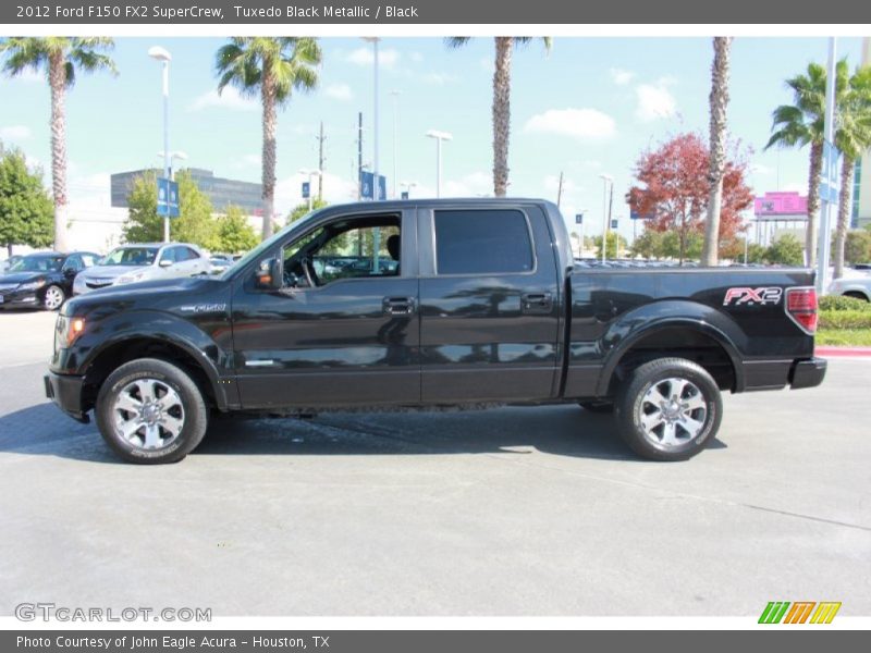 Tuxedo Black Metallic / Black 2012 Ford F150 FX2 SuperCrew