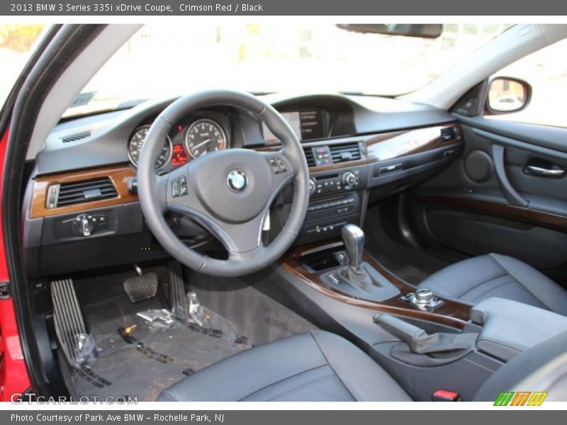 Black Interior - 2013 3 Series 335i xDrive Coupe 