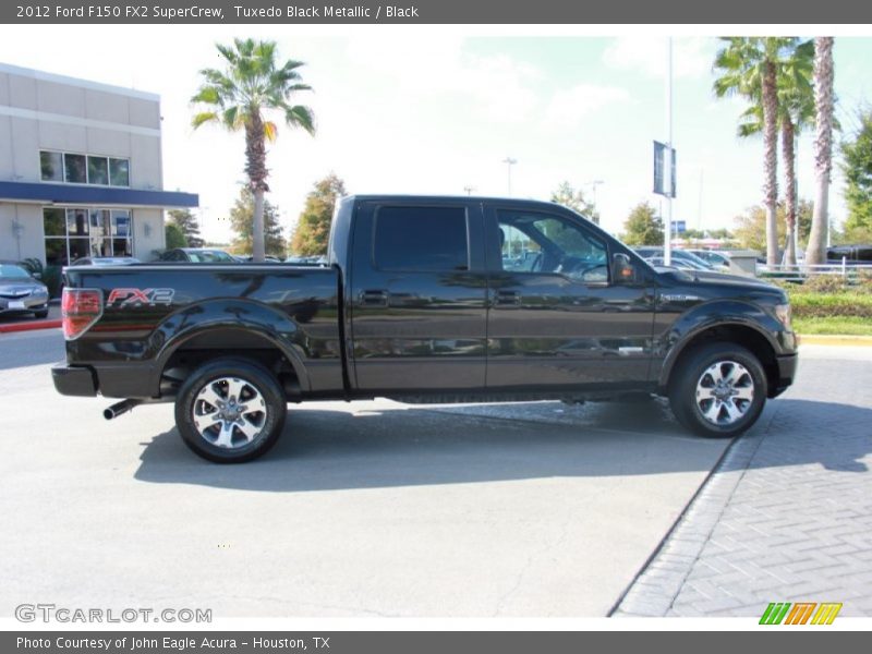 Tuxedo Black Metallic / Black 2012 Ford F150 FX2 SuperCrew