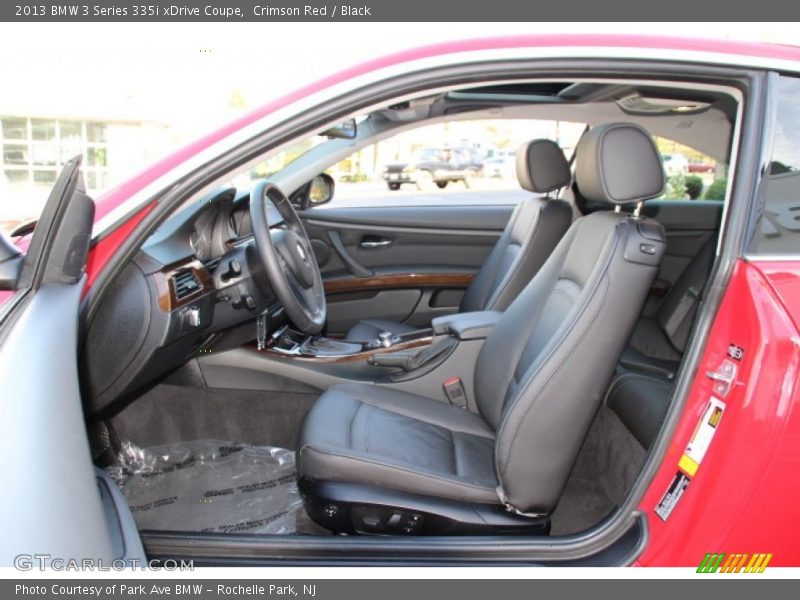 Front Seat of 2013 3 Series 335i xDrive Coupe
