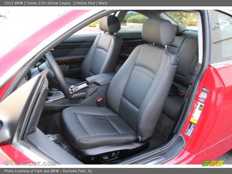 Front Seat of 2013 3 Series 335i xDrive Coupe