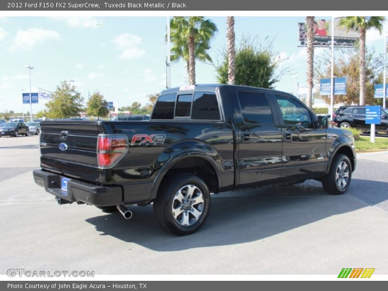 Tuxedo Black Metallic / Black 2012 Ford F150 FX2 SuperCrew