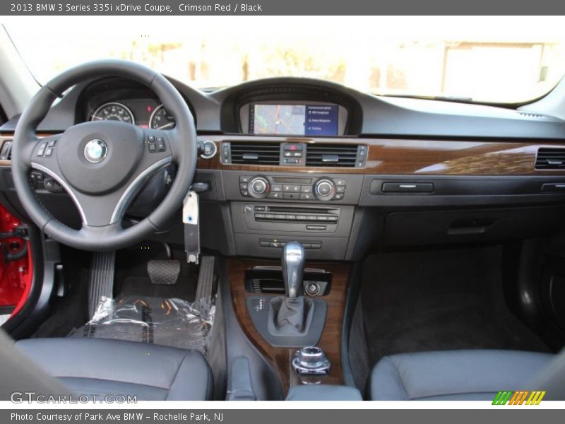 Dashboard of 2013 3 Series 335i xDrive Coupe