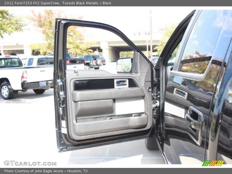 Tuxedo Black Metallic / Black 2012 Ford F150 FX2 SuperCrew