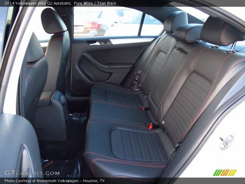 Pure White / Titan Black 2014 Volkswagen Jetta GLI Autobahn