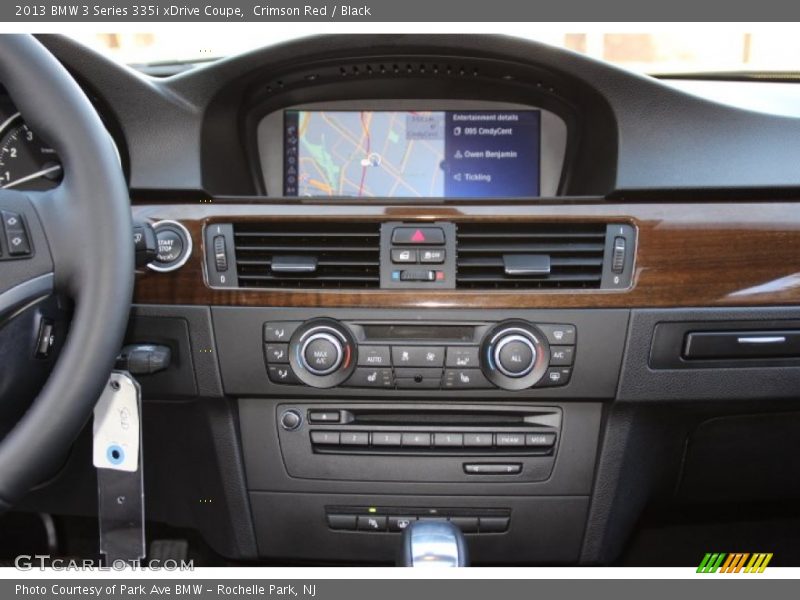 Controls of 2013 3 Series 335i xDrive Coupe