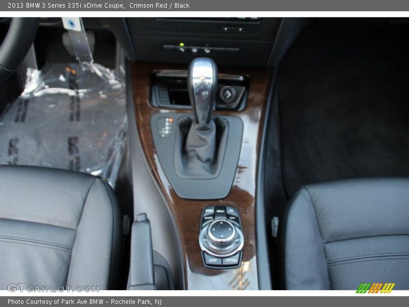Crimson Red / Black 2013 BMW 3 Series 335i xDrive Coupe