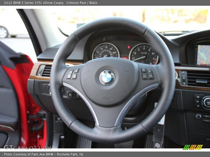  2013 3 Series 335i xDrive Coupe Steering Wheel