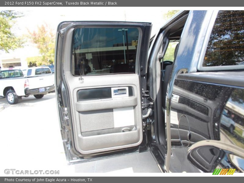 Tuxedo Black Metallic / Black 2012 Ford F150 FX2 SuperCrew