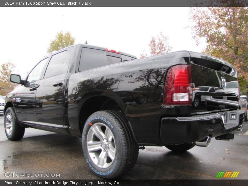  2014 1500 Sport Crew Cab Black