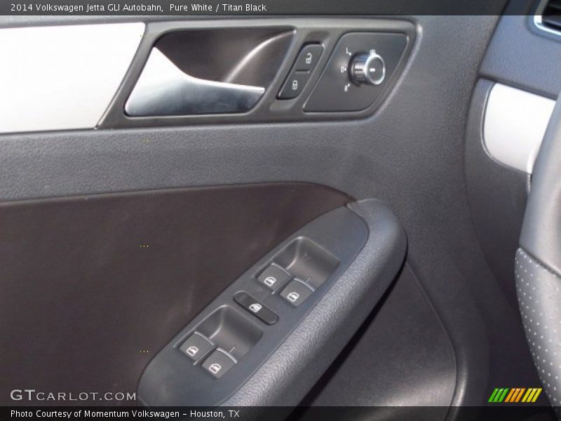 Pure White / Titan Black 2014 Volkswagen Jetta GLI Autobahn