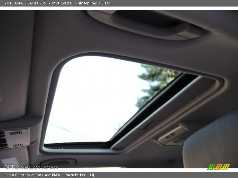Crimson Red / Black 2013 BMW 3 Series 335i xDrive Coupe