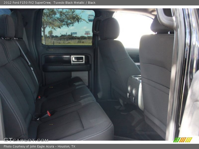 Tuxedo Black Metallic / Black 2012 Ford F150 FX2 SuperCrew