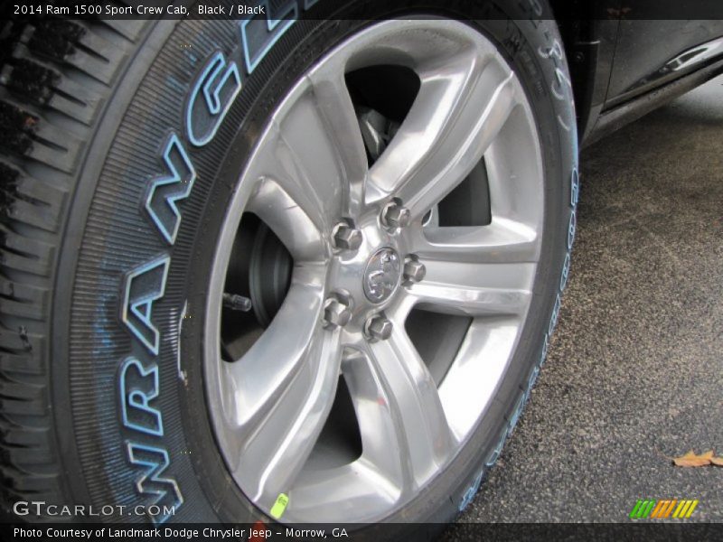  2014 1500 Sport Crew Cab Wheel