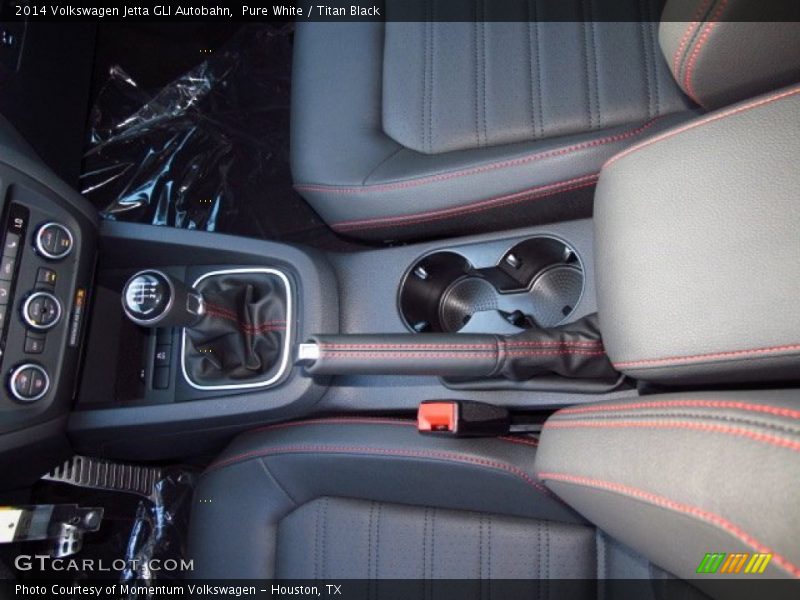 Pure White / Titan Black 2014 Volkswagen Jetta GLI Autobahn
