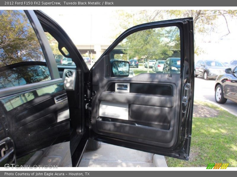 Tuxedo Black Metallic / Black 2012 Ford F150 FX2 SuperCrew