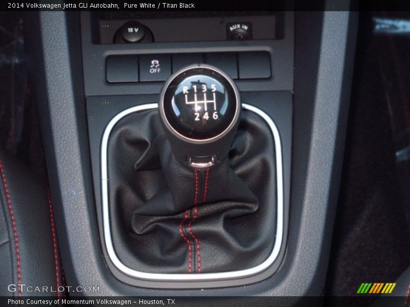 Pure White / Titan Black 2014 Volkswagen Jetta GLI Autobahn