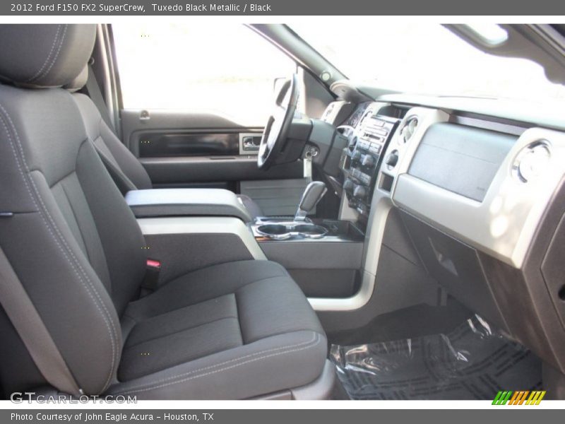 Tuxedo Black Metallic / Black 2012 Ford F150 FX2 SuperCrew