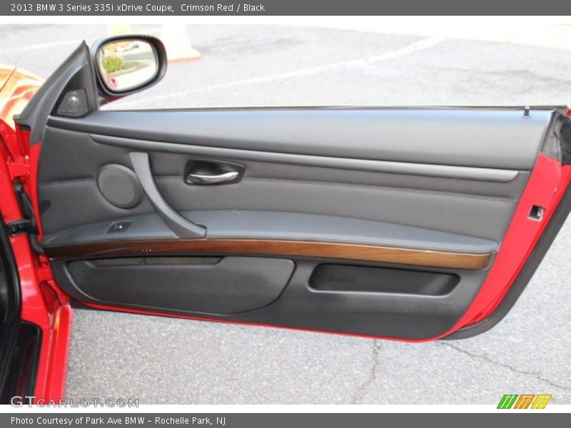 Door Panel of 2013 3 Series 335i xDrive Coupe