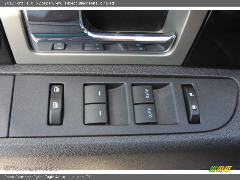 Tuxedo Black Metallic / Black 2012 Ford F150 FX2 SuperCrew