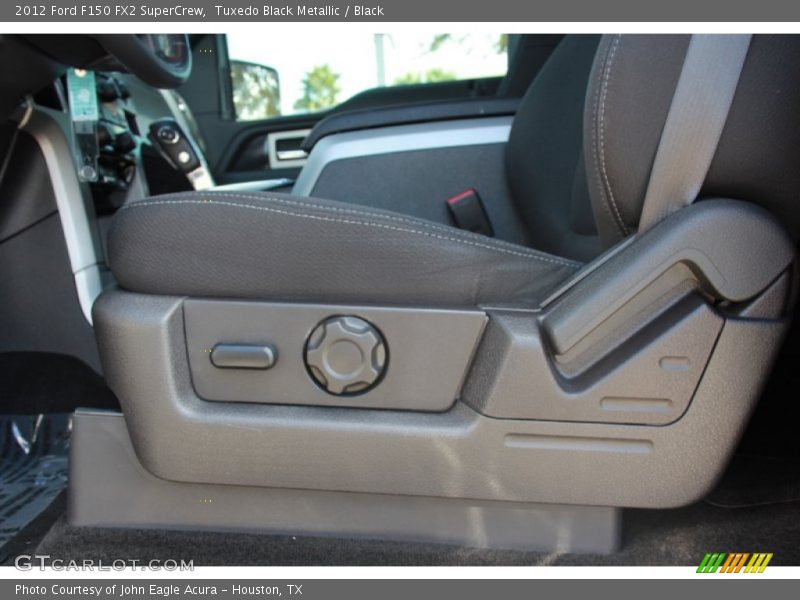 Tuxedo Black Metallic / Black 2012 Ford F150 FX2 SuperCrew