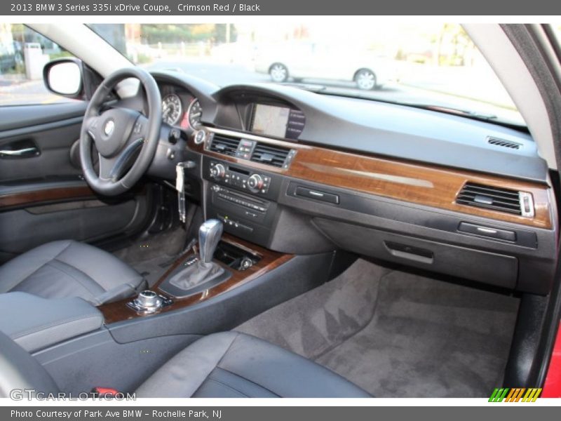 Dashboard of 2013 3 Series 335i xDrive Coupe
