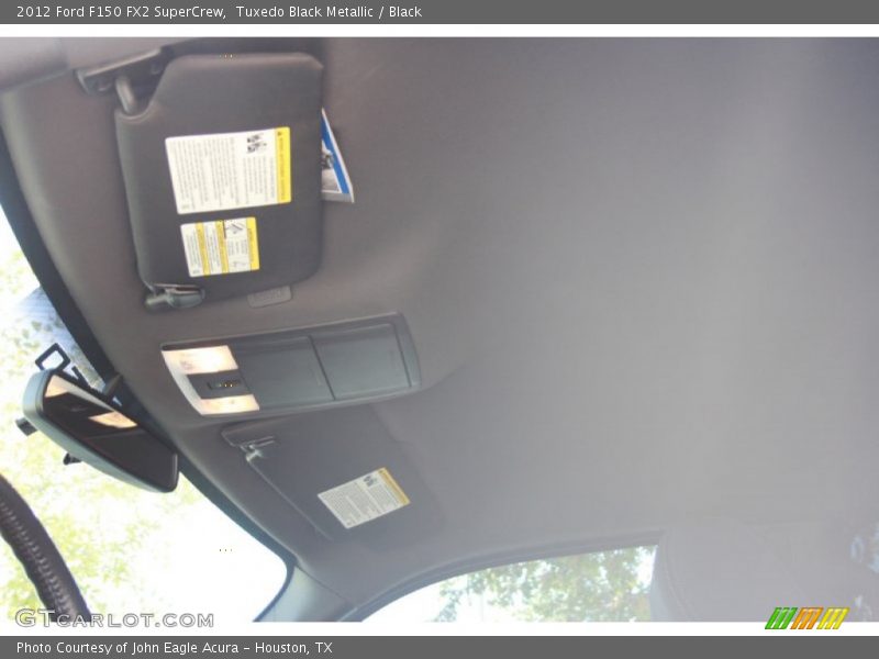 Tuxedo Black Metallic / Black 2012 Ford F150 FX2 SuperCrew
