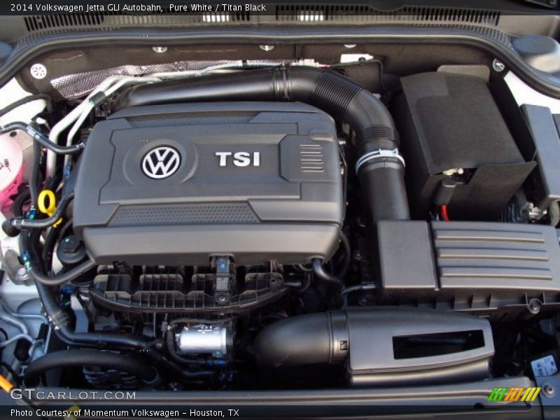 Pure White / Titan Black 2014 Volkswagen Jetta GLI Autobahn