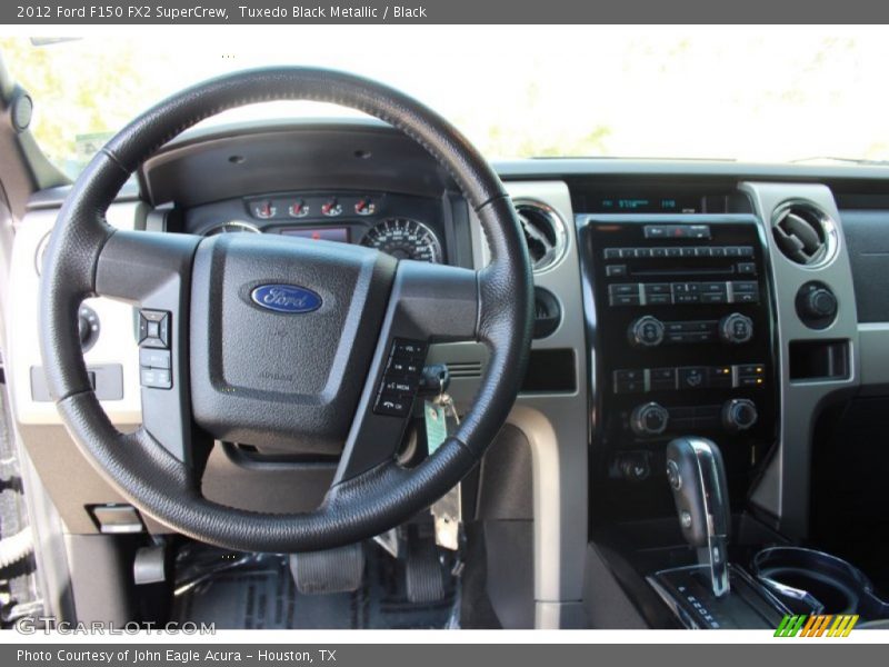 Tuxedo Black Metallic / Black 2012 Ford F150 FX2 SuperCrew