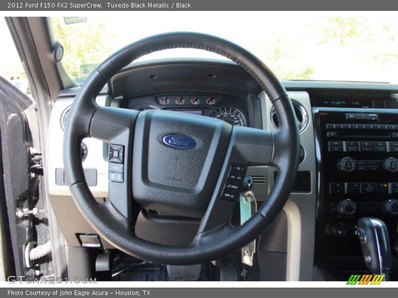 Tuxedo Black Metallic / Black 2012 Ford F150 FX2 SuperCrew