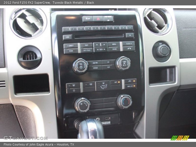 Tuxedo Black Metallic / Black 2012 Ford F150 FX2 SuperCrew