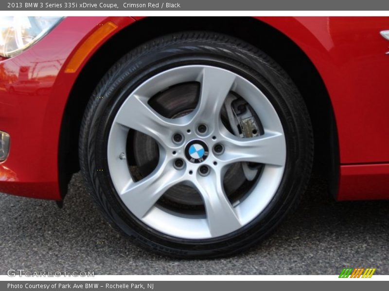  2013 3 Series 335i xDrive Coupe Wheel