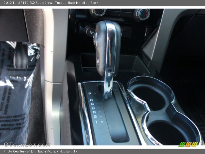 Tuxedo Black Metallic / Black 2012 Ford F150 FX2 SuperCrew