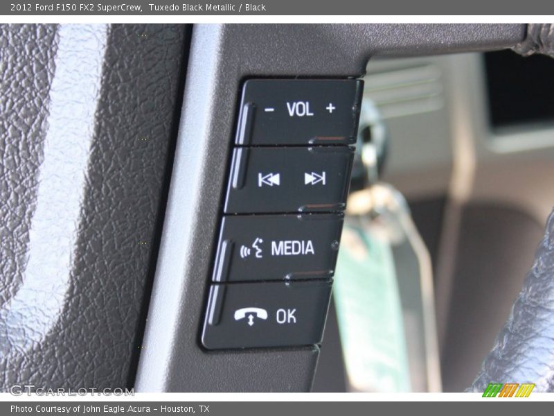 Tuxedo Black Metallic / Black 2012 Ford F150 FX2 SuperCrew