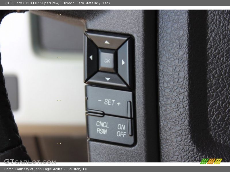 Tuxedo Black Metallic / Black 2012 Ford F150 FX2 SuperCrew