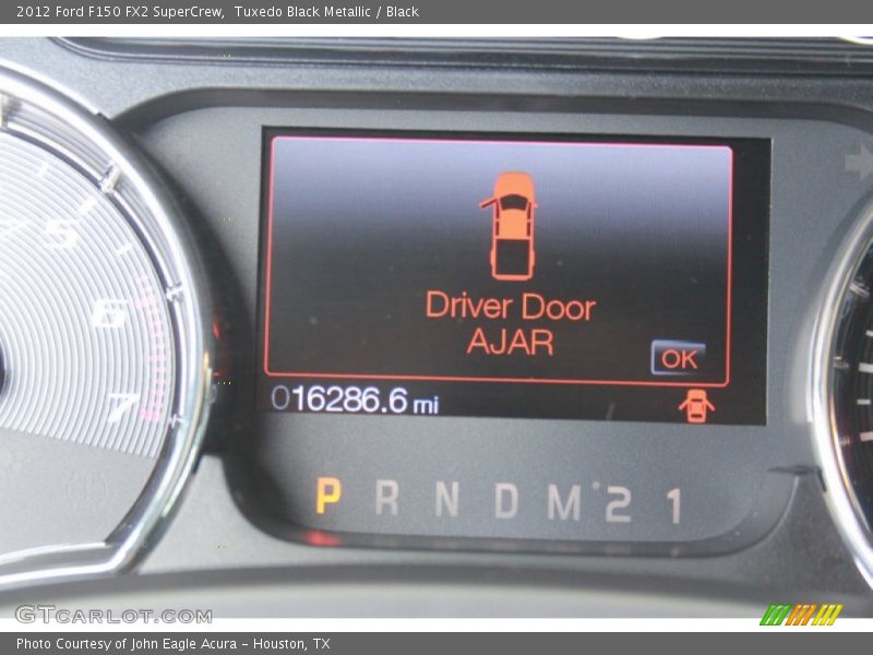 Tuxedo Black Metallic / Black 2012 Ford F150 FX2 SuperCrew