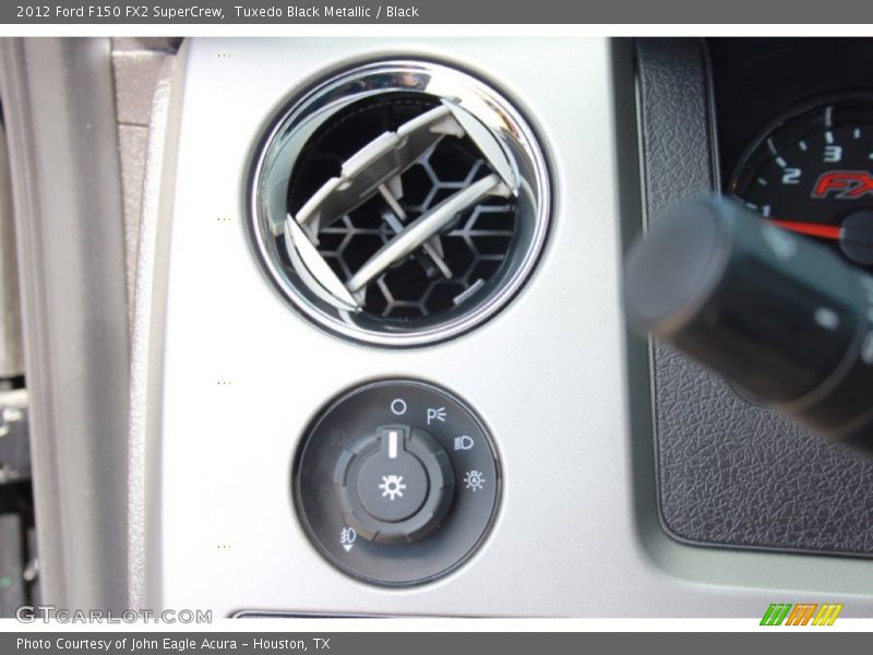 Tuxedo Black Metallic / Black 2012 Ford F150 FX2 SuperCrew