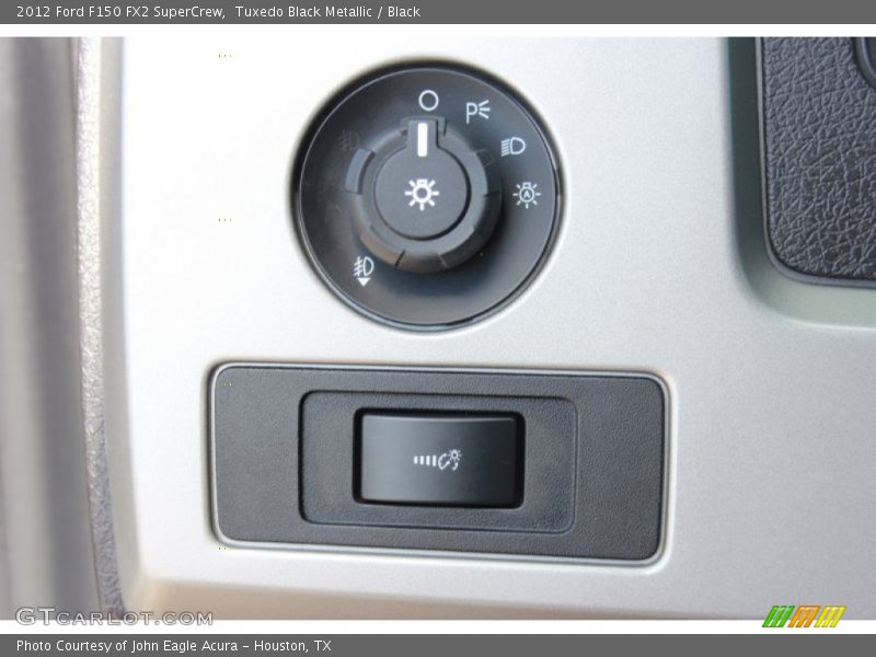 Tuxedo Black Metallic / Black 2012 Ford F150 FX2 SuperCrew