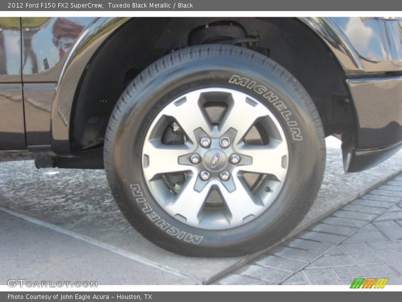 Tuxedo Black Metallic / Black 2012 Ford F150 FX2 SuperCrew