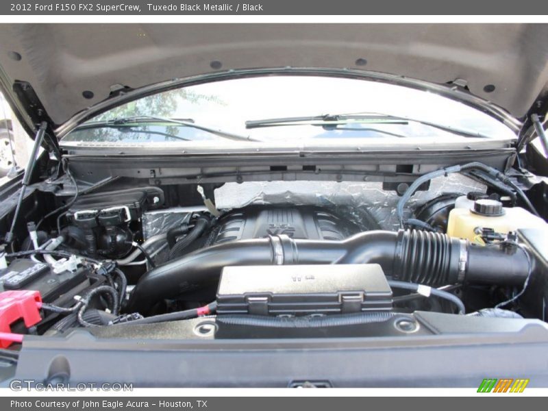 Tuxedo Black Metallic / Black 2012 Ford F150 FX2 SuperCrew