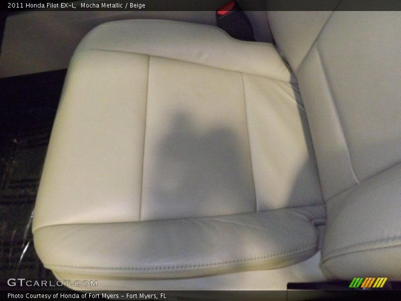 Mocha Metallic / Beige 2011 Honda Pilot EX-L